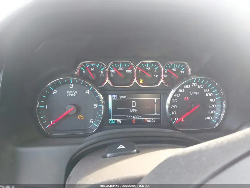 2019 CHEVROLET TAHOE LS