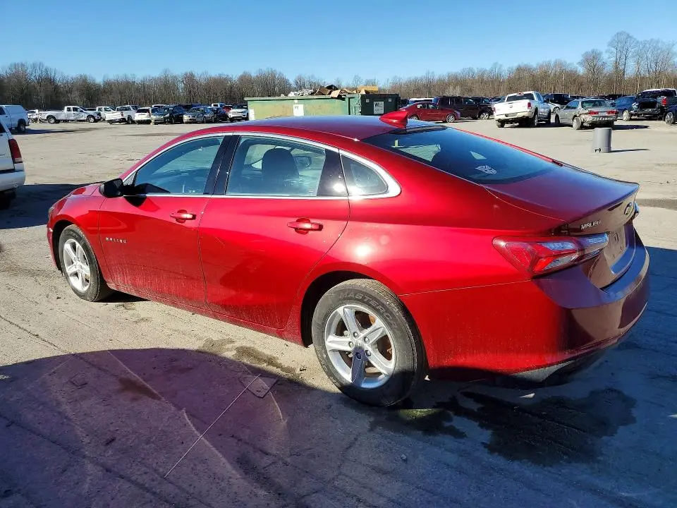 2022 CHEVROLET MALIBU LT  
