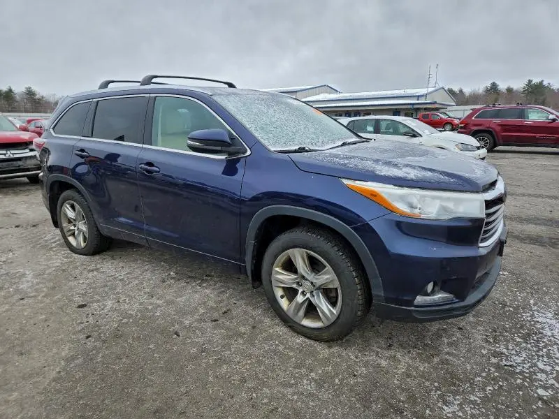 2015 TOYOTA HIGHLANDER LIMITED  
