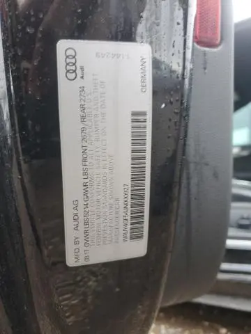 2018 AUDI S5 PREMIUM PLUS  