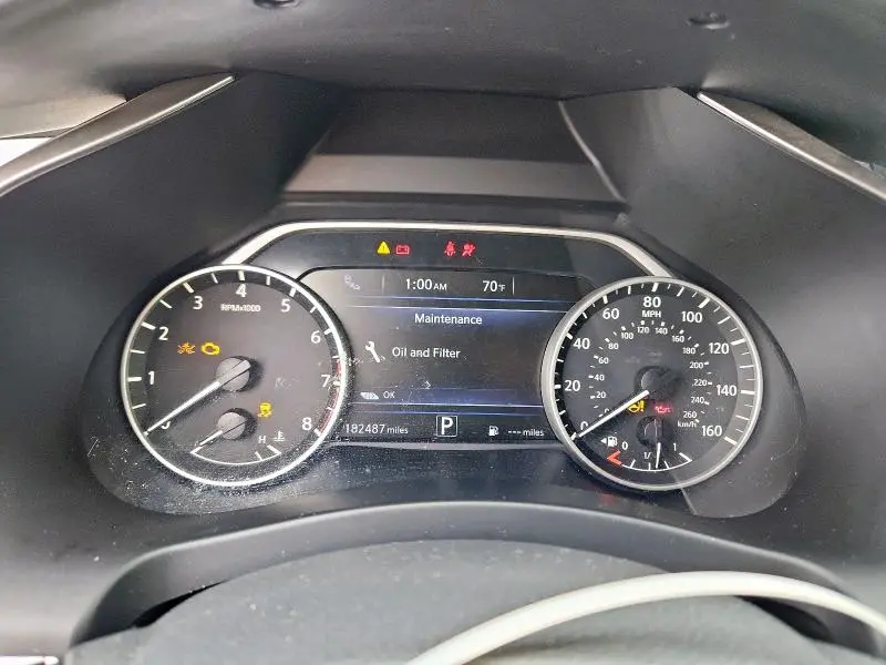 2018 NISSAN MURANO S  