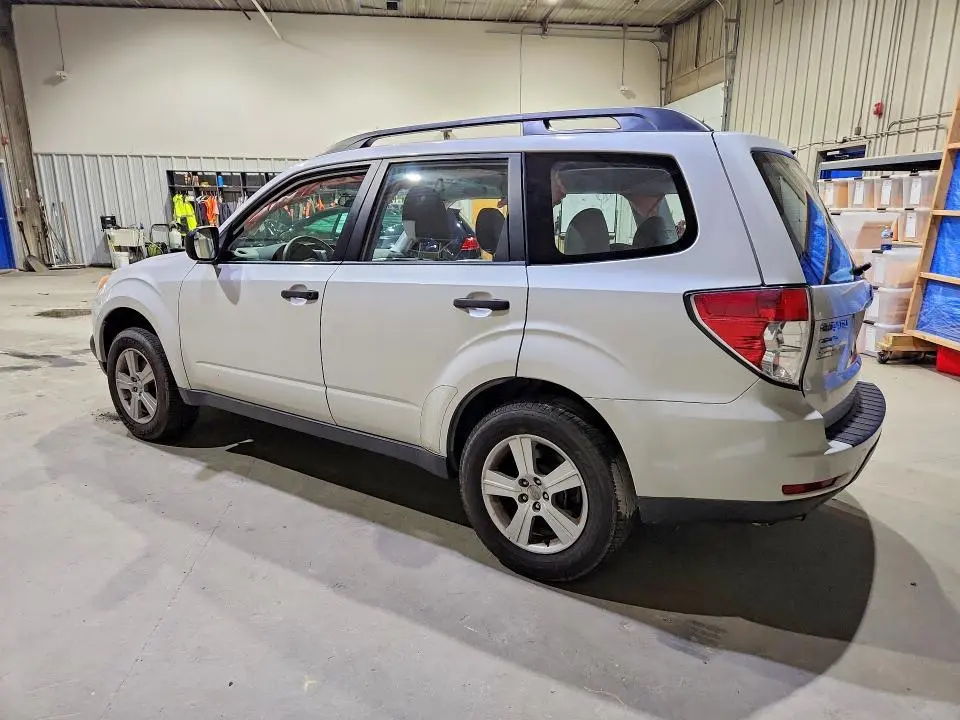 2012 SUBARU FORESTER 2.5X  