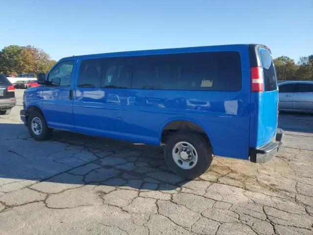 2018 CHEVROLET EXPRESS G3500 LT  