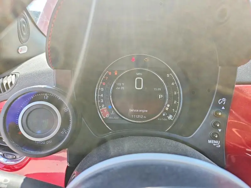 2015 FIAT 500 ABARTH  