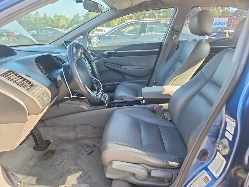 2010 HONDA CIVIC EXL  