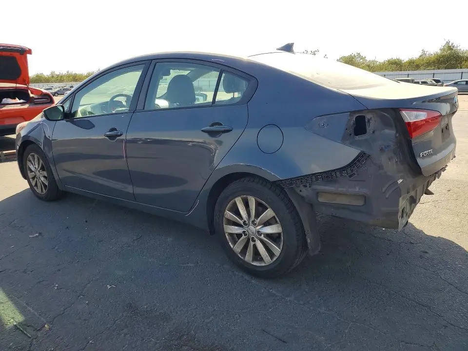 2016 KIA FORTE LX  