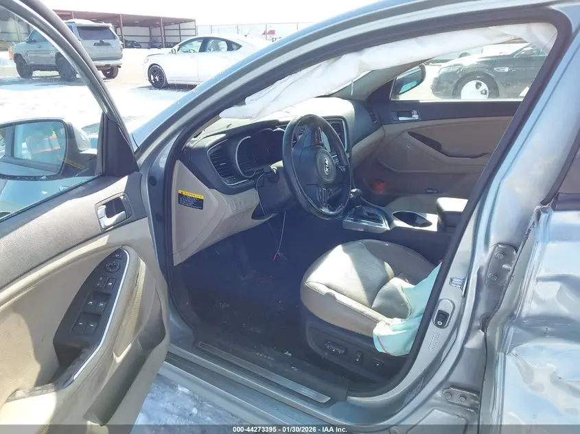 2016 KIA OPTIMA HYBRID EX