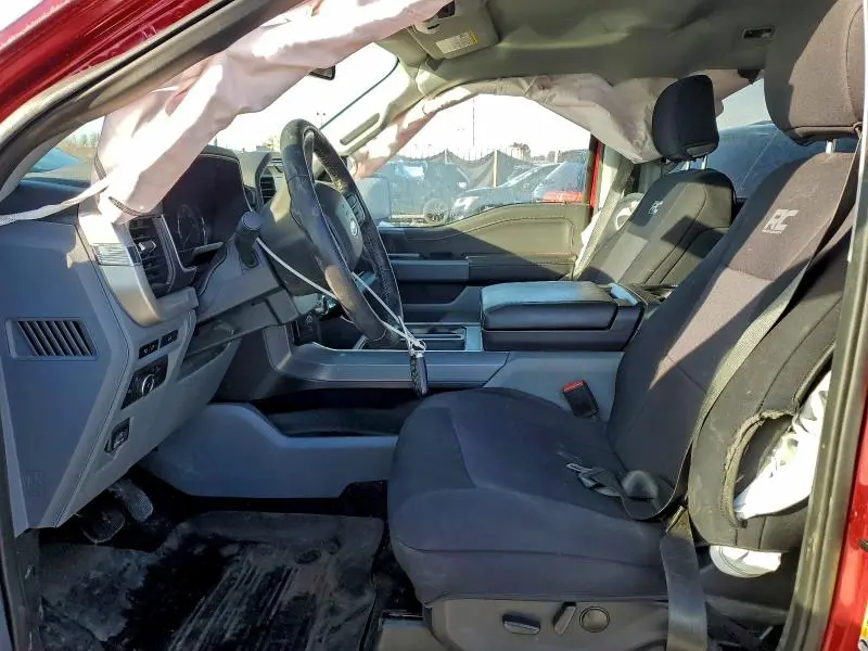 2022 FORD F150 SUPERCREW  