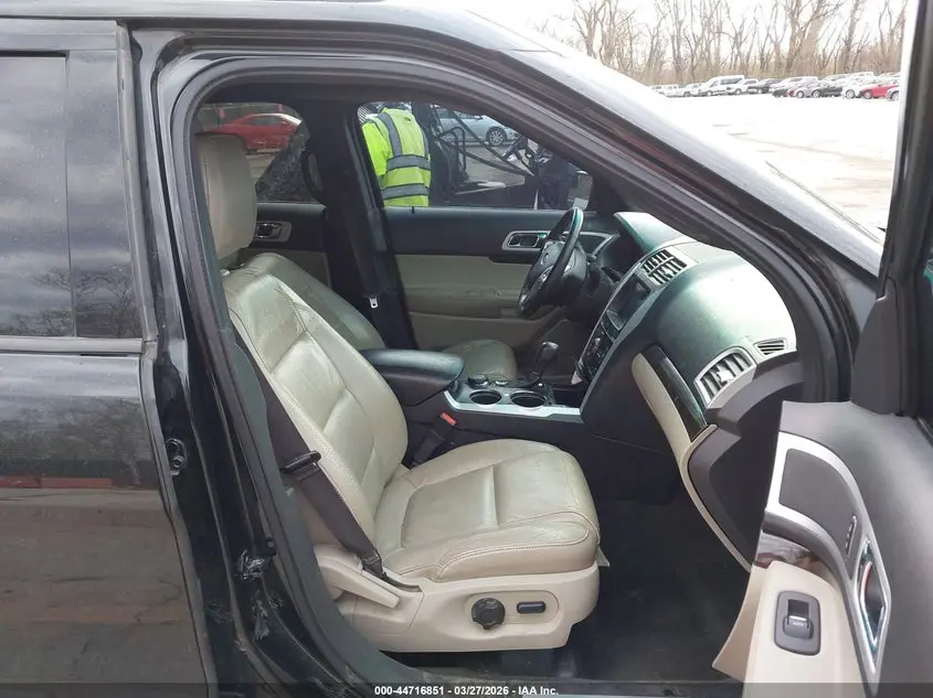 2011 FORD EXPLORER LIMITED