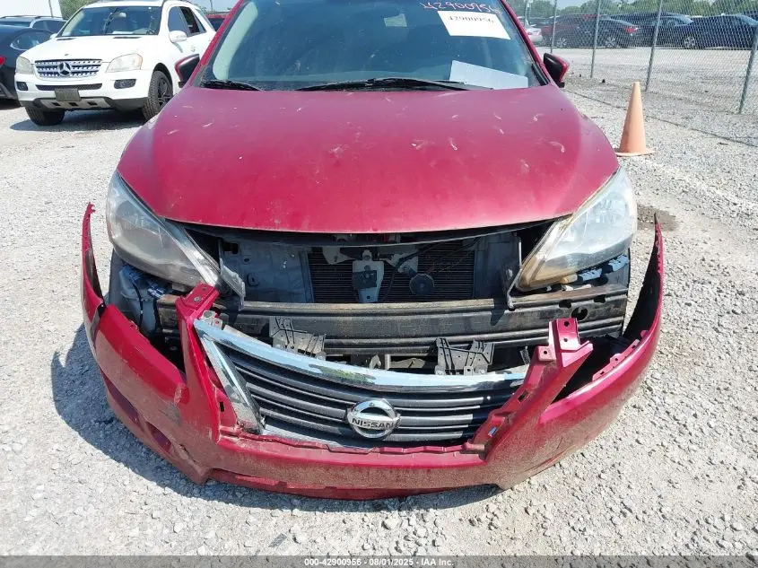 2013 NISSAN SENTRA SR
