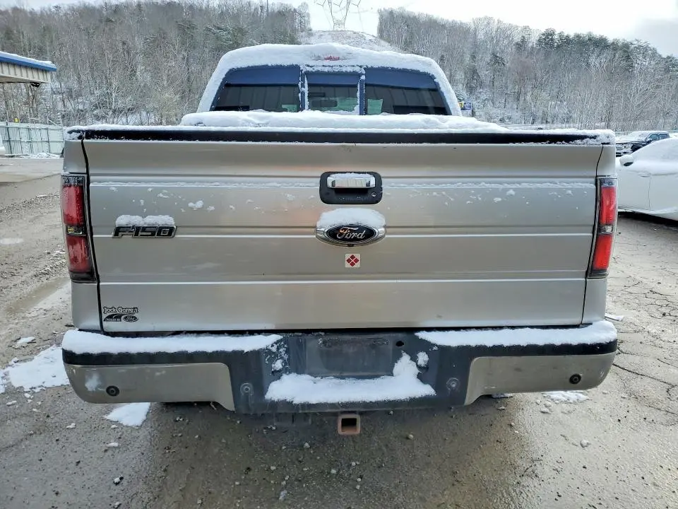 2013 FORD F150 SUPERCREW  