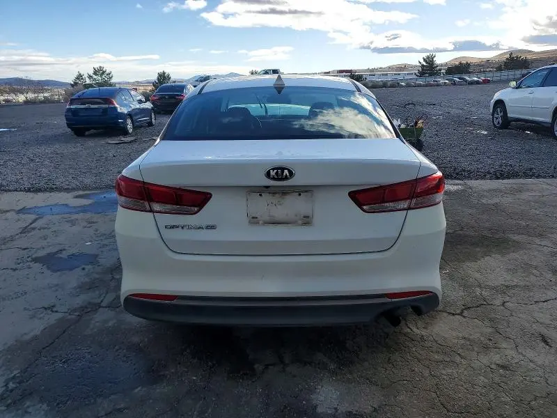 2018 KIA OPTIMA LX  