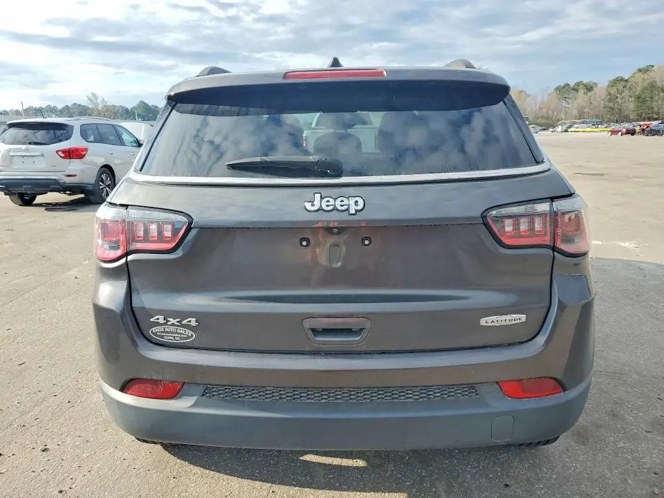 2018 JEEP COMPASS LATITUDE  