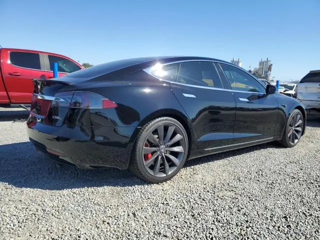 2017 TESLA MODEL S   