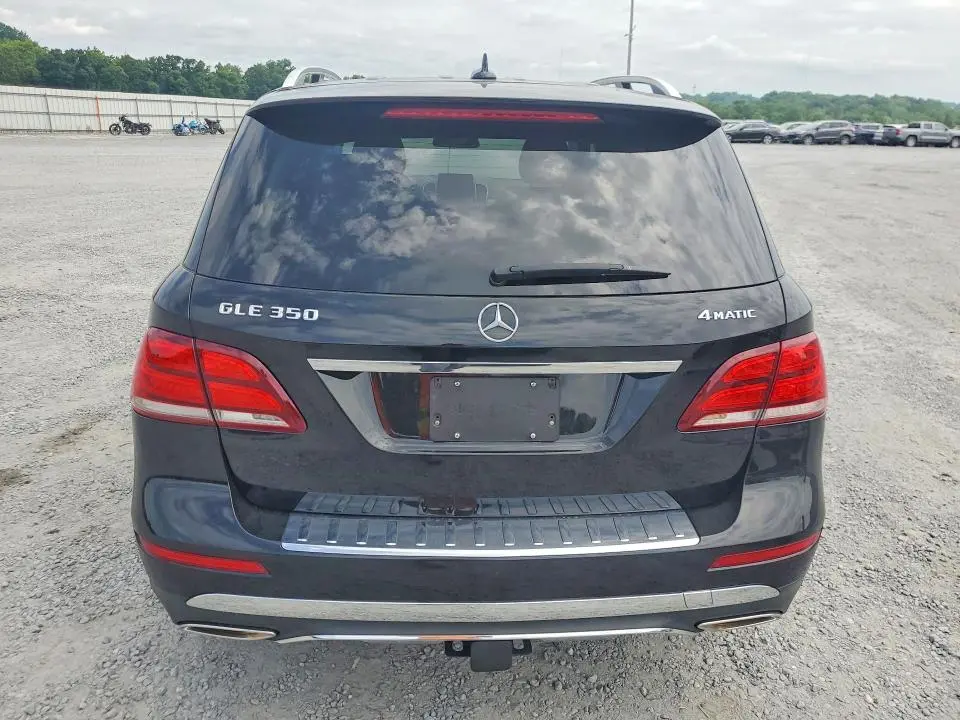 2016 MERCEDES-BENZ GLE 350 4MATIC  