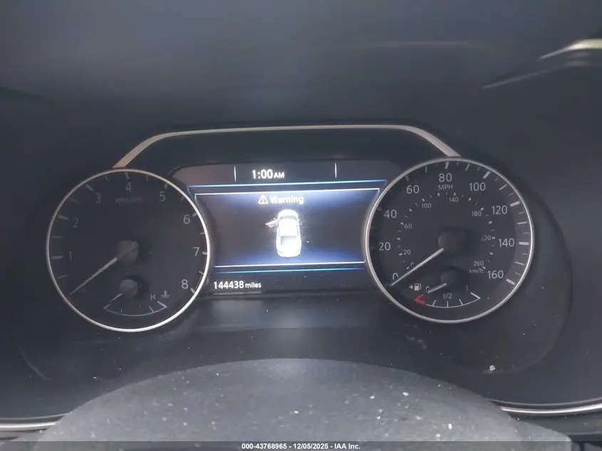 2016 NISSAN MAXIMA 3.5 SL