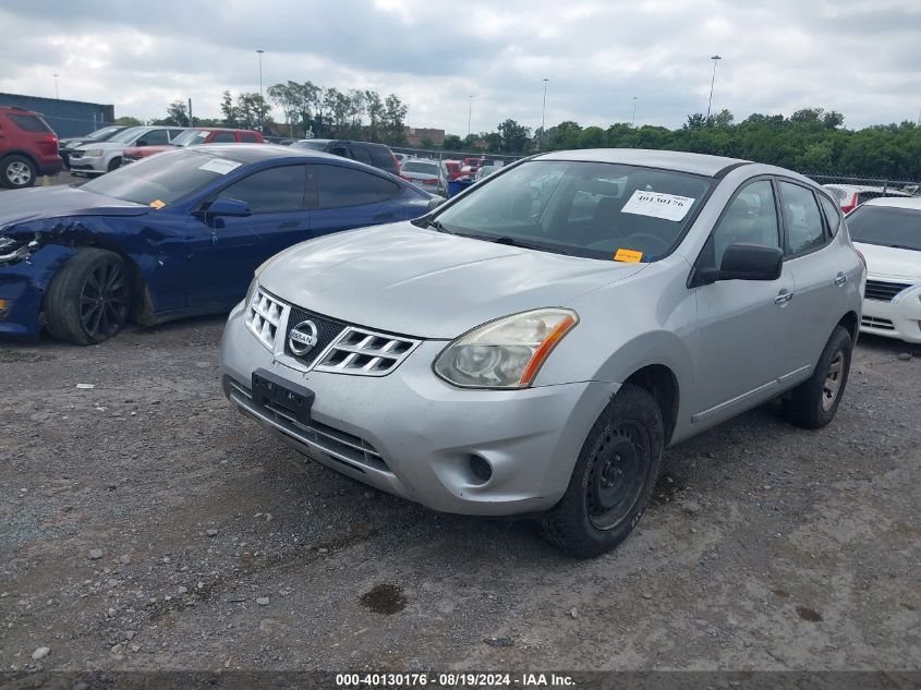 2013 NISSAN ROGUE S