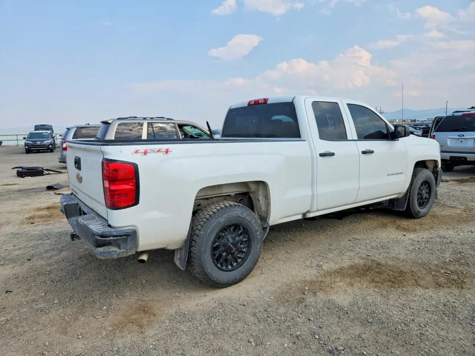 2017 CHEVROLET SILVERADO K1500  