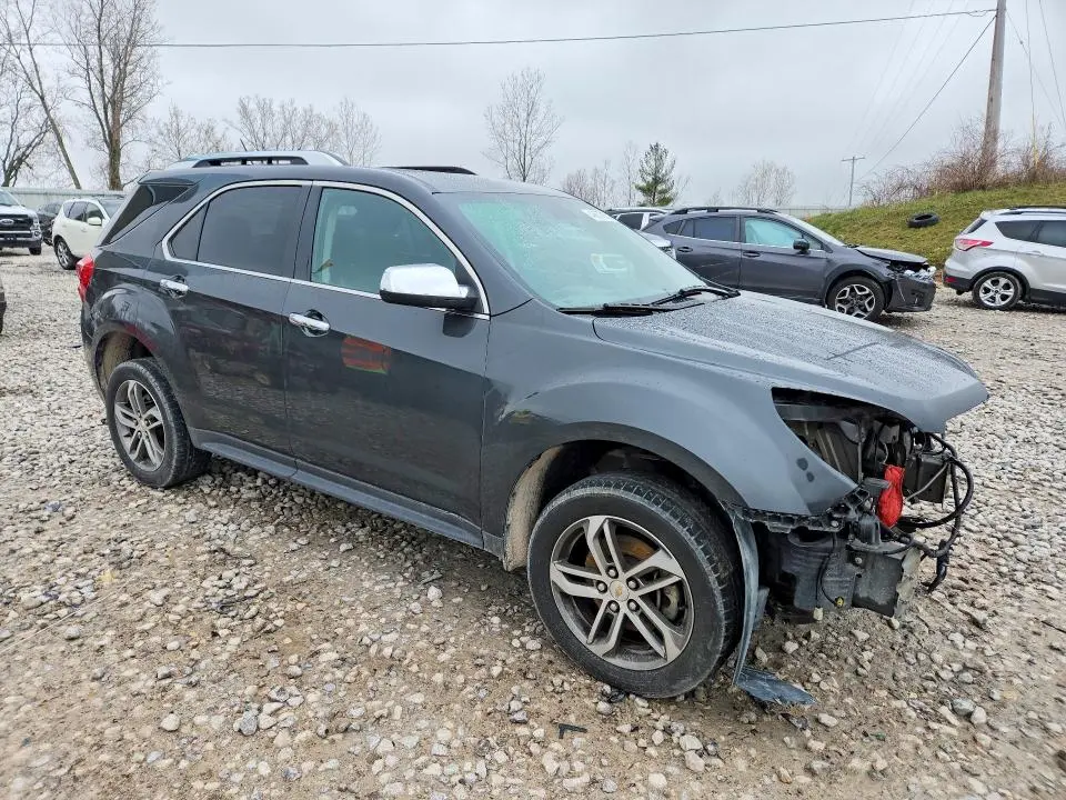 2017 CHEVROLET EQUINOX PREMIER  