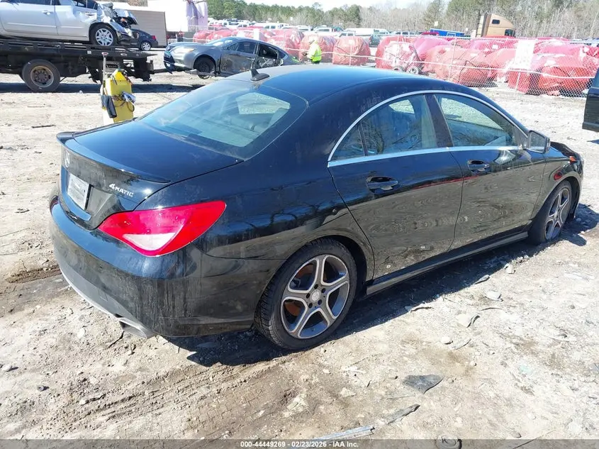 2014 MERCEDES-BENZ CLA 250 4MATIC