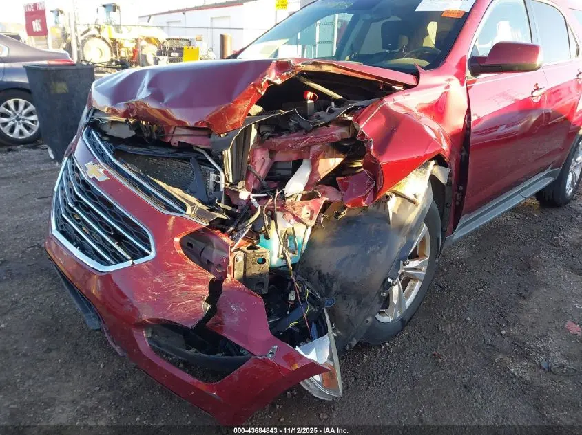 2017 CHEVROLET EQUINOX LT