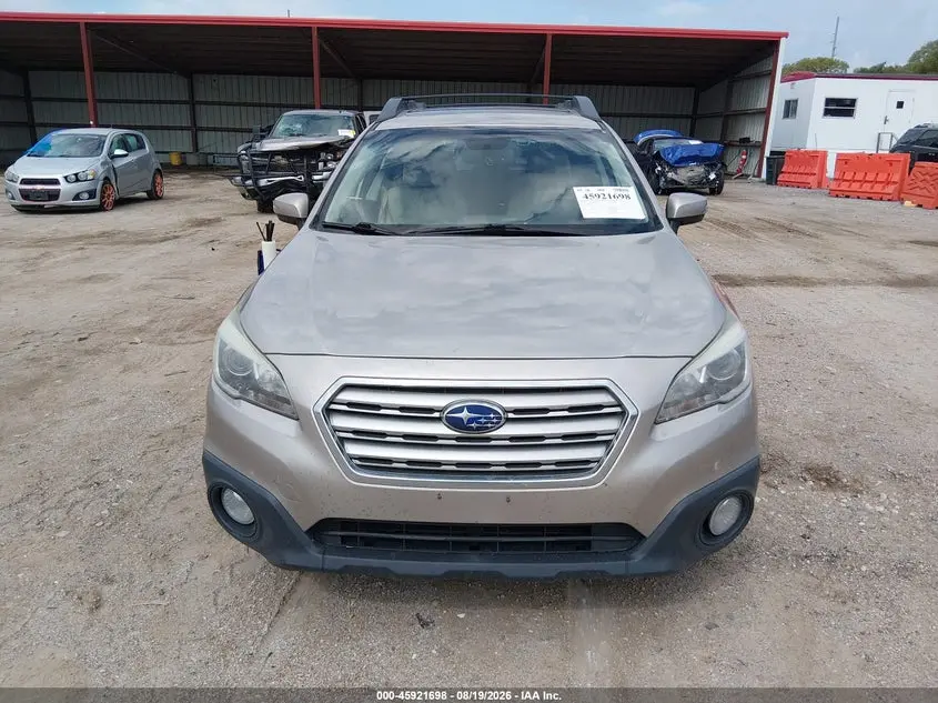 2015 SUBARU OUTBACK 2.5I PREMIUM