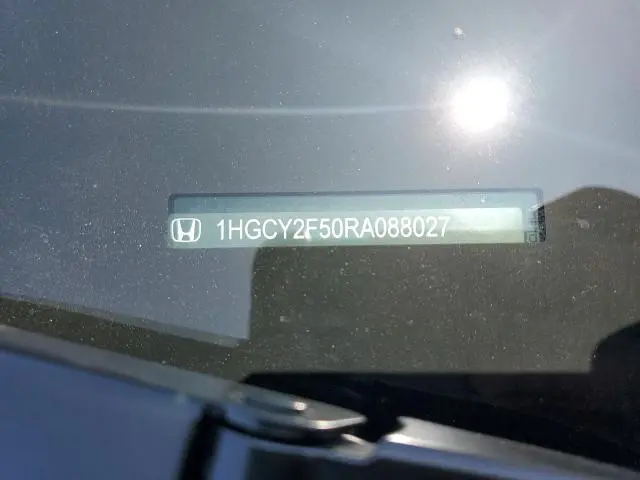 2024 HONDA ACCORD HYBRID SPORT  