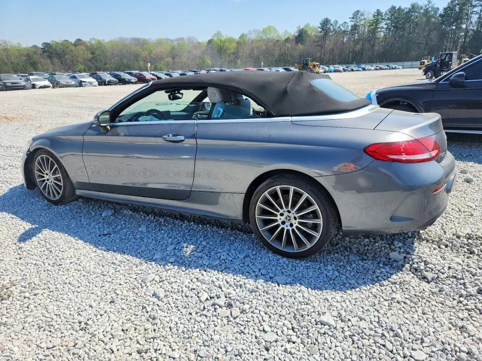 2017 MERCEDES-BENZ C 300  