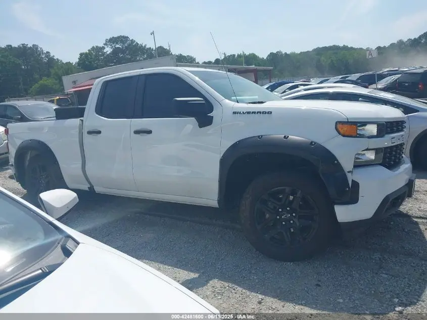 2021 CHEVROLET SILVERADO 1500 2WD DOUBLE CAB STANDARD BED CUSTOM