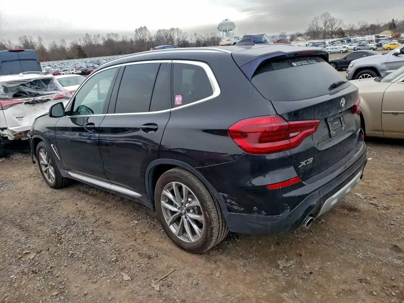 2018 BMW X3 XDRIVE30I  