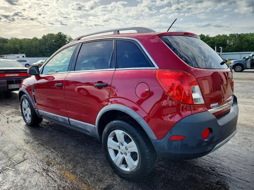 2014 CHEVROLET CAPTIVA LS  