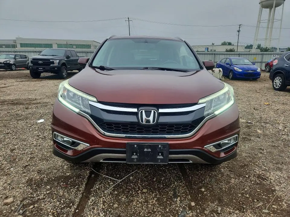 2015 HONDA CR-V EXL  