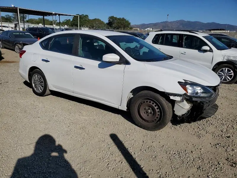 2016 NISSAN SENTRA S  