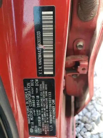 2013 KIA RIO LX