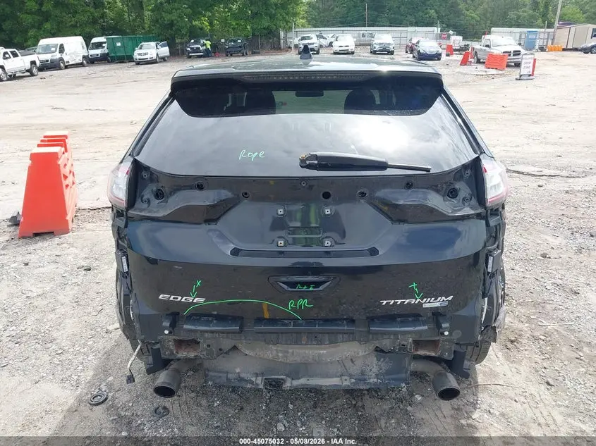2016 FORD EDGE TITANIUM