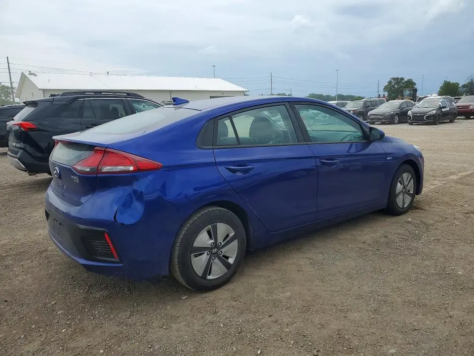 2019 HYUNDAI IONIQ BLUE  