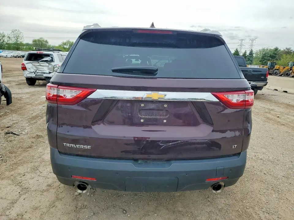 2018 CHEVROLET TRAVERSE LT  