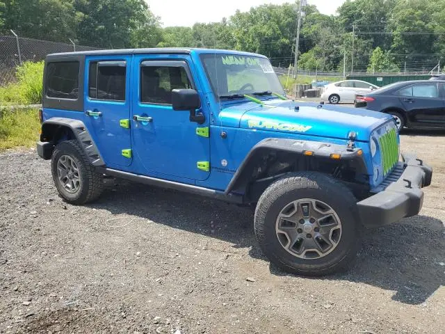 2015 JEEP WRANGLER UNLIMITED RUBICON  