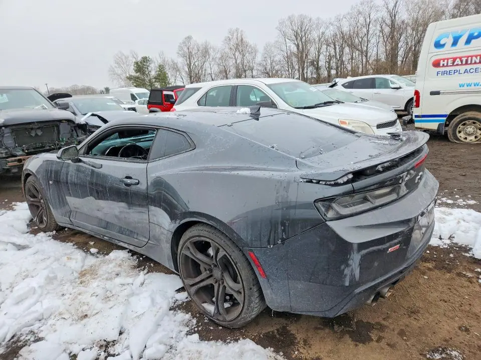 2016 CHEVROLET CAMARO SS  