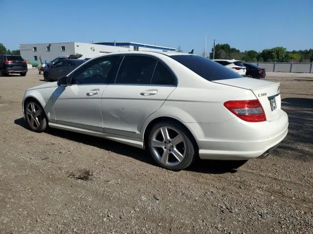 2010 MERCEDES-BENZ C 300 4MATIC  