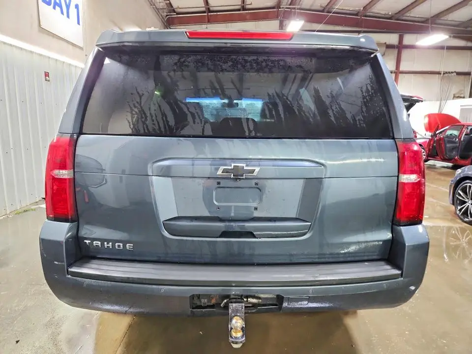 2019 CHEVROLET TAHOE K1500 LS  