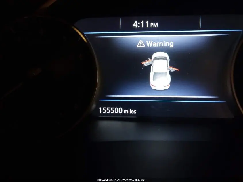 2017 NISSAN MAXIMA 3.5 PLATINUM