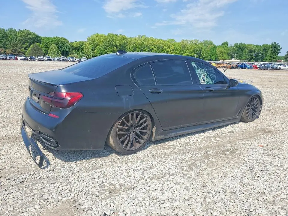 2017 BMW 750 I  