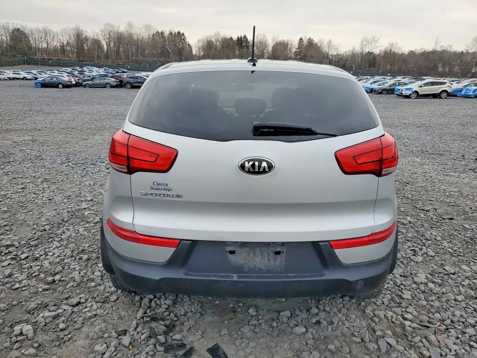 2016 KIA SPORTAGE LX  