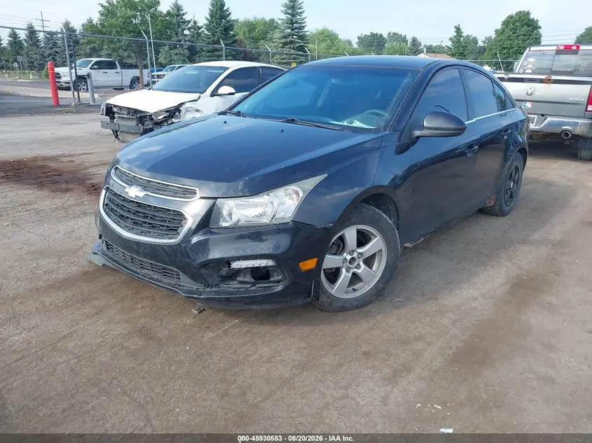 2016 CHEVROLET CRUZE LIMITED 1LT AUTO