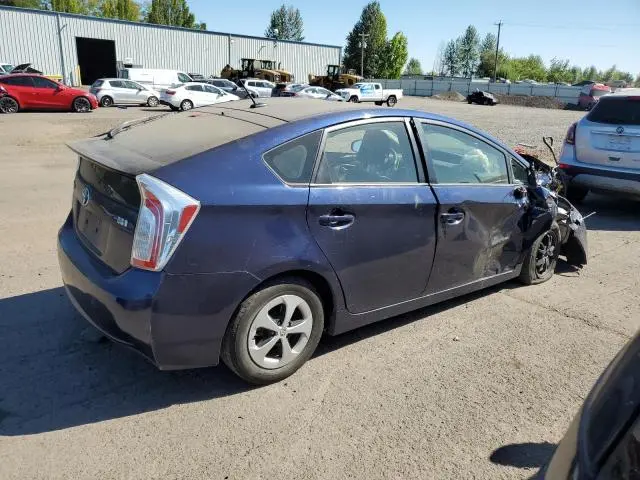 2013 TOYOTA PRIUS   