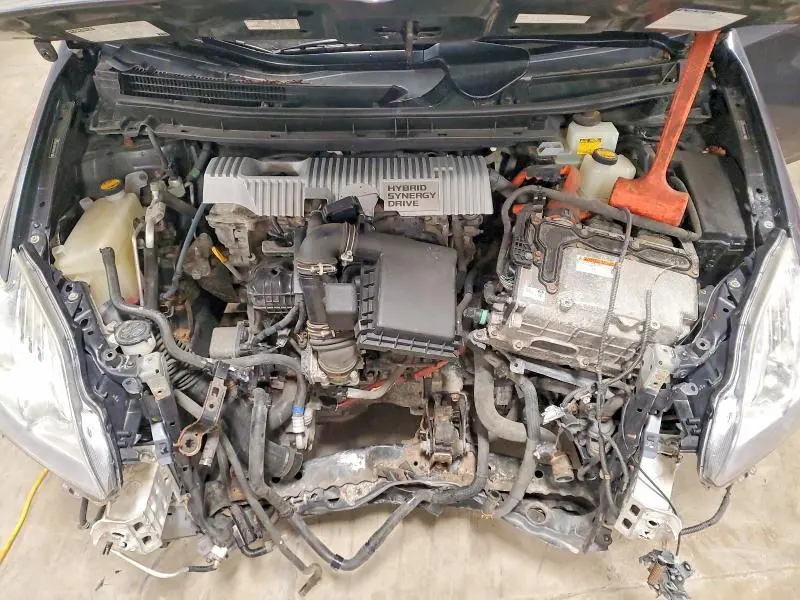 2010 TOYOTA PRIUS II  
