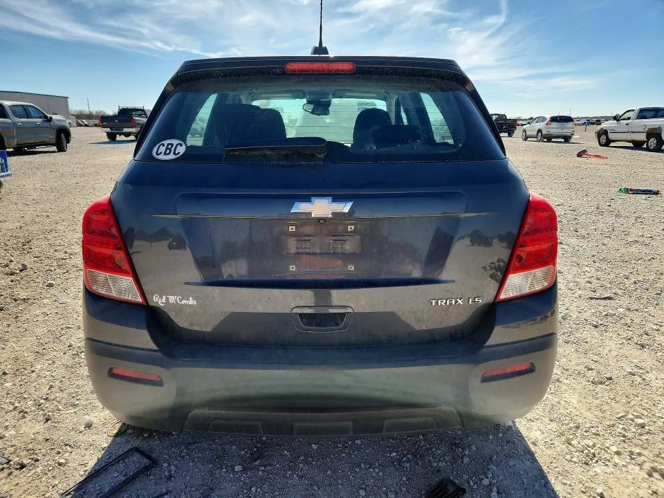 2016 CHEVROLET TRAX LS  
