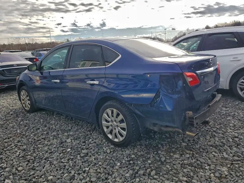 2016 NISSAN SENTRA S  