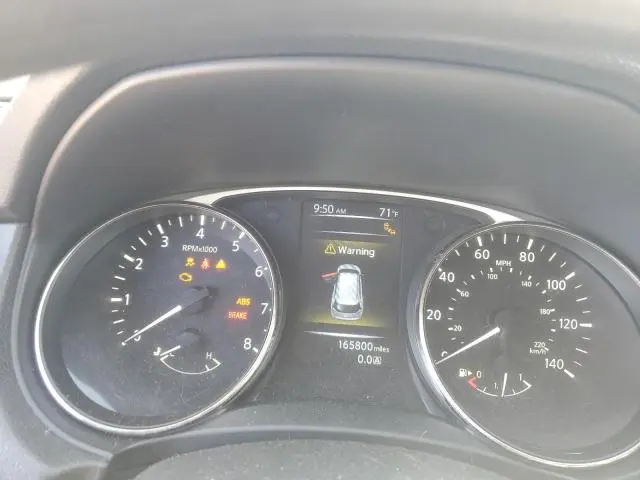 2015 NISSAN ROGUE S